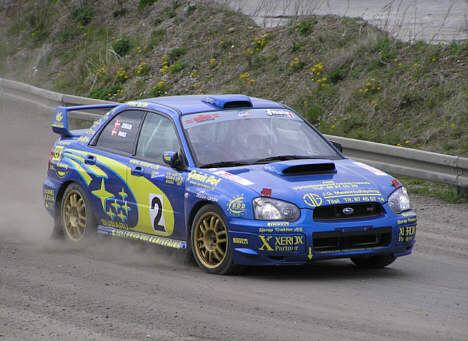 (Foto: Subaru Rally Team Danmark)